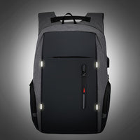 Anti-Theft Laptop Backpack for Men – Large Travel Business Bag