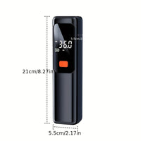 Portable Digital Air Pump with LED Display
