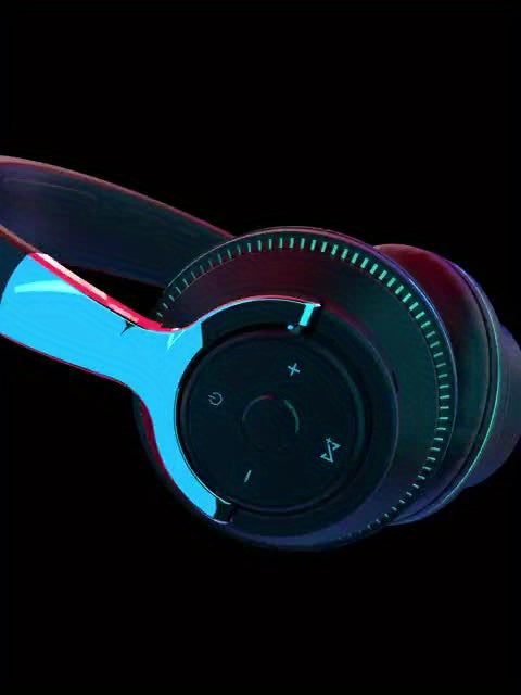 Wireless Headphones with Active Noise Cancellation