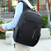 Anti-Theft Laptop Backpack for Men – Large Travel Business Bag