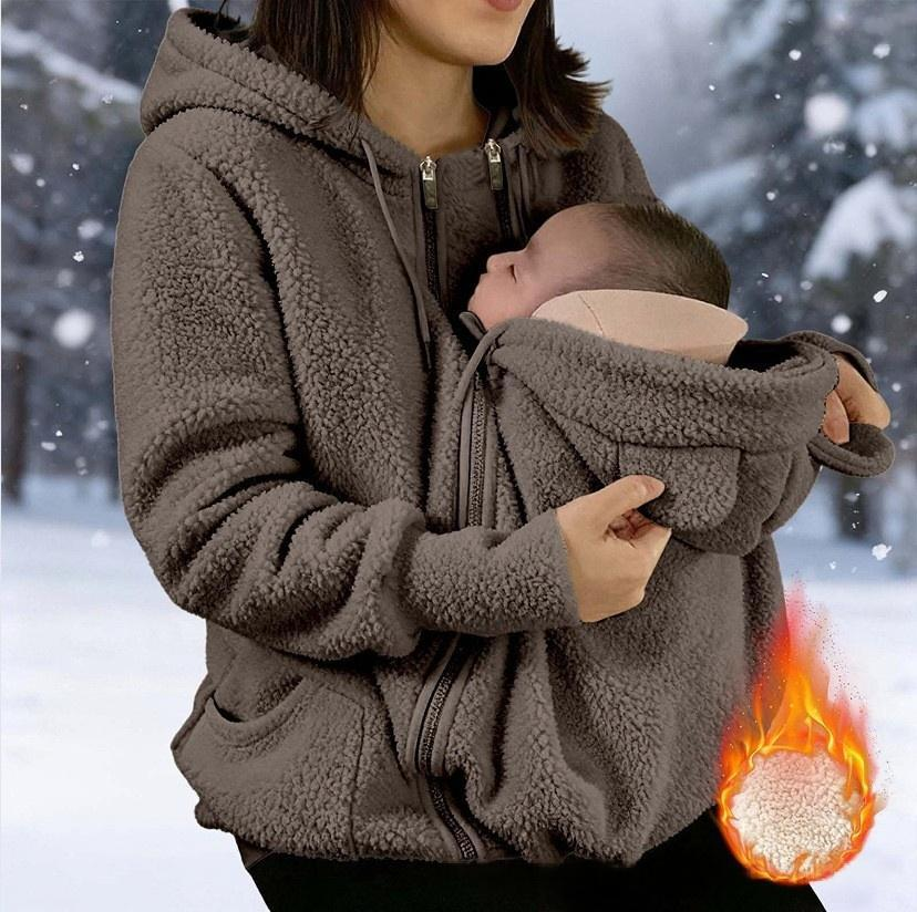 Women's Cable Knit Two-Piece Lounge Set – Maternity Friendly