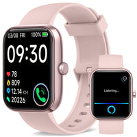 FAWEIO Smart Watch with Alexa - 1.95" Fitness Tracker