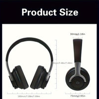 Wireless Headphones with Active Noise Cancellation