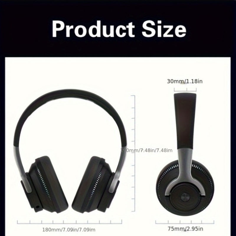 Wireless Headphones with Active Noise Cancellation