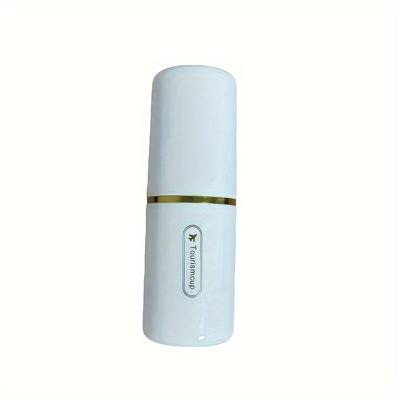 Portable Travel Toothbrush and Toothpaste Storage