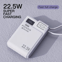 Portable Power Bank - PD 22.5W Fast Charging