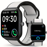 FAWEIO Smart Watch with Alexa - 1.95" Fitness Tracker