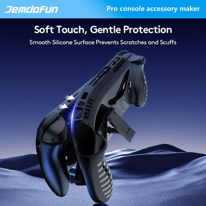 ROG Ally X Silicone Case with Stand - Shockproof Protective Cover