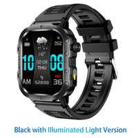 Durable Smartwatch with Wireless Calling & Fitness Tracking