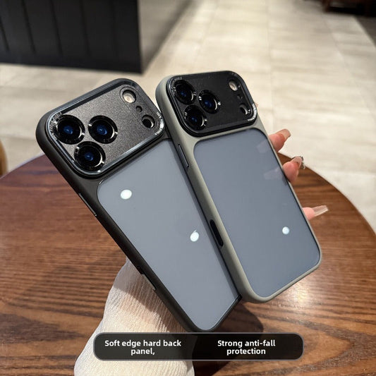 Ultra-Thin iPhone Case with Mirror - Orange