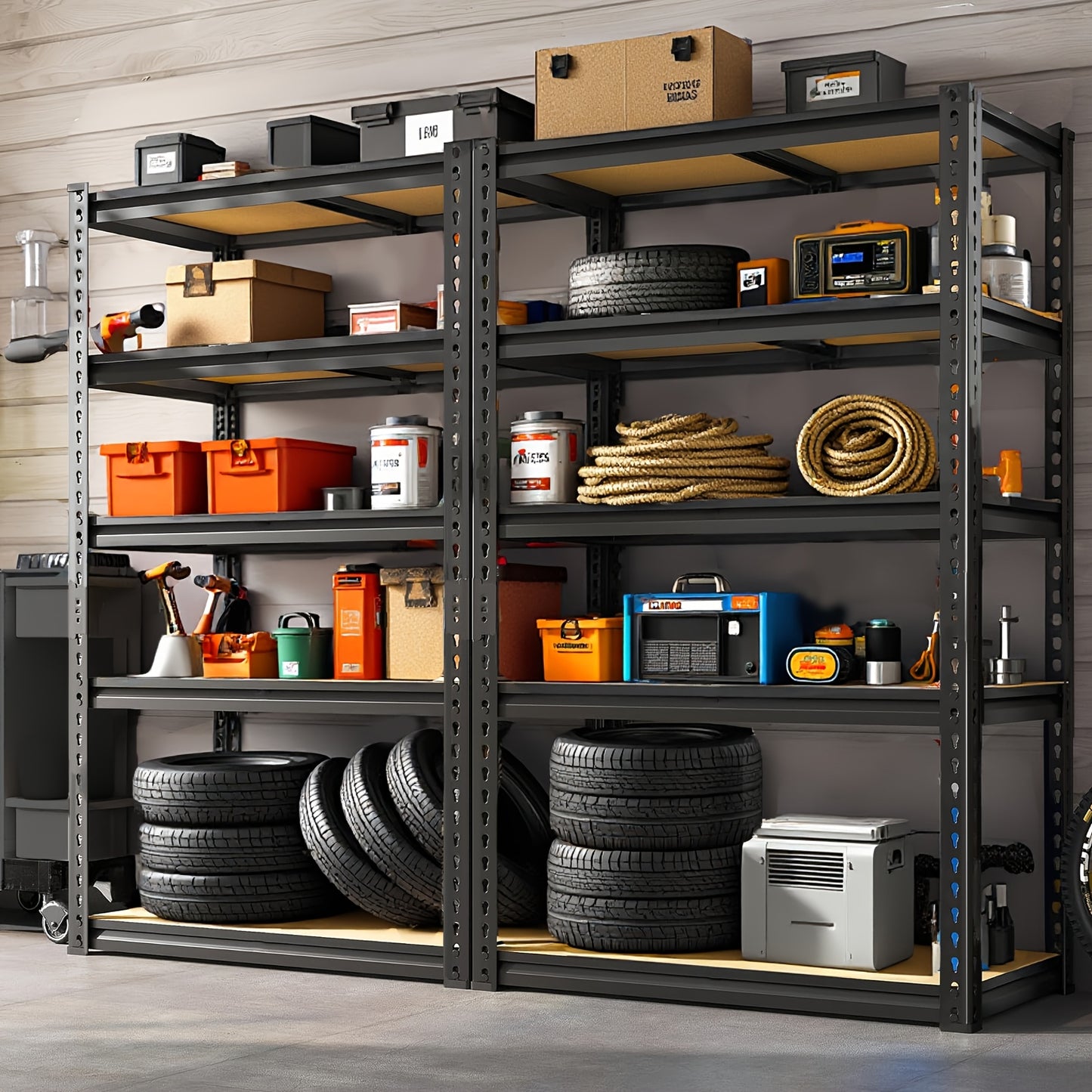 Garage Storage Shelves