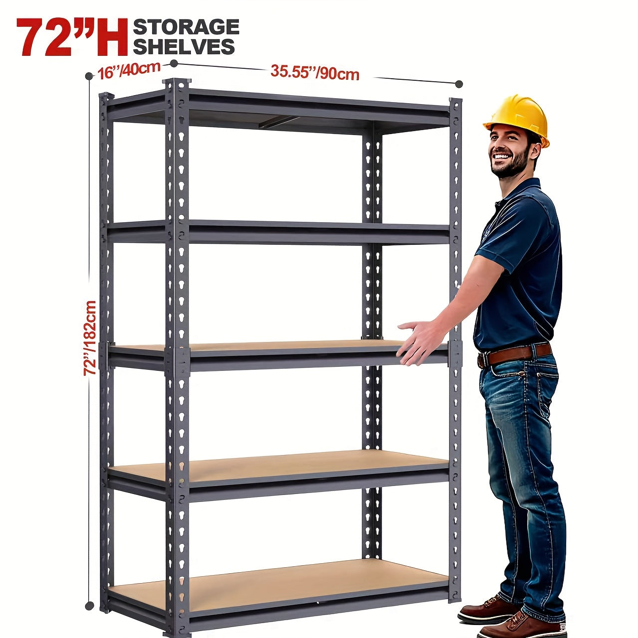 Garage Storage Shelves