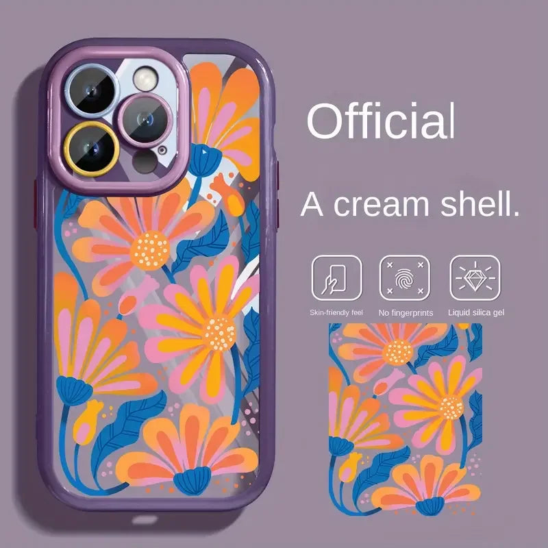 Four Corner Thickened Phone Case - Universal Fit
