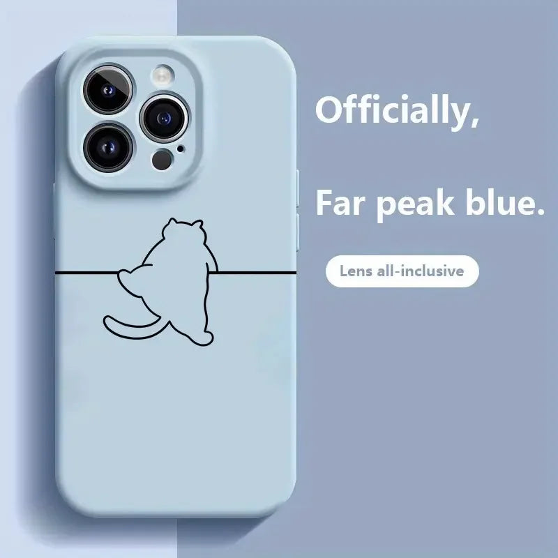 Four Corner Thickened Phone Case - Universal Fit