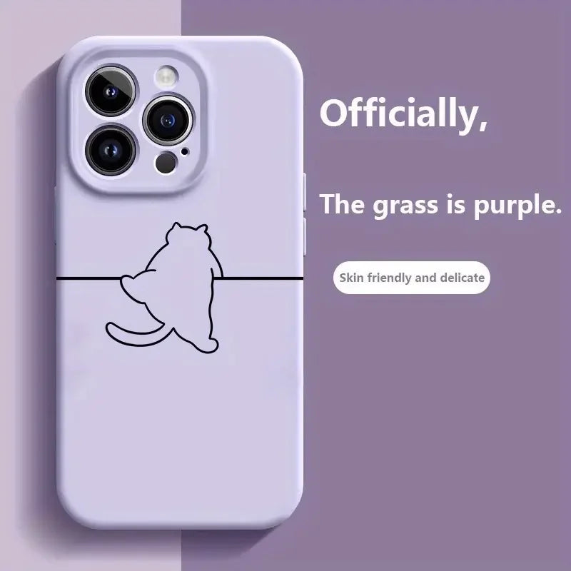 Four Corner Thickened Phone Case - Universal Fit