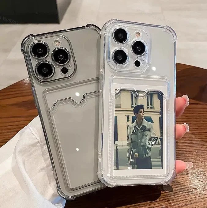 Four Corner Thickened Phone Case - Universal Fit