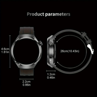 Smart Watch 2.01" - Wireless Calling, 100 Sports Modes