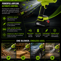 SEESE PRO™-Ultra-Light, Ultra-Powerful Blower