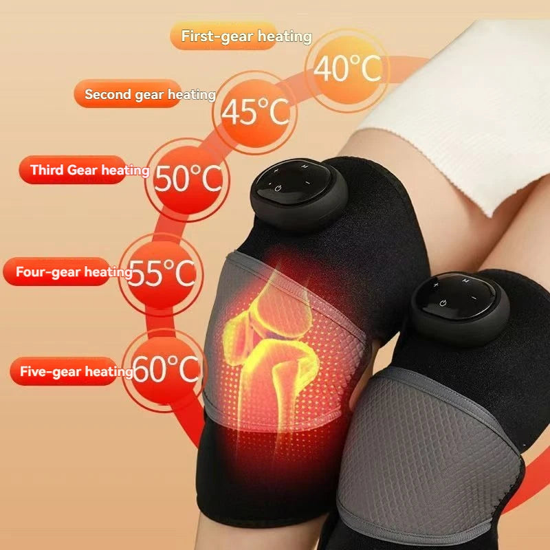 Heated Knee Massager with Infrared Therapy