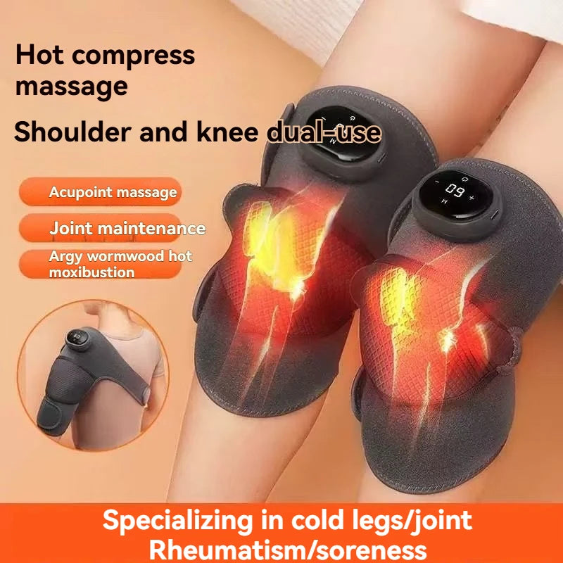 Heated Knee Massager with Infrared Therapy