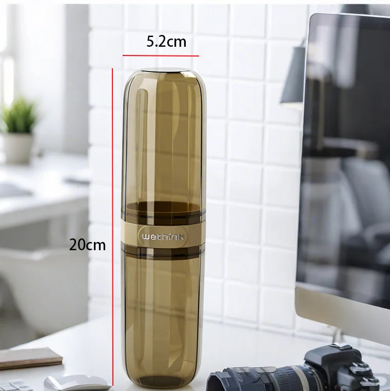 Portable Toothbrush Holder - Travel Case