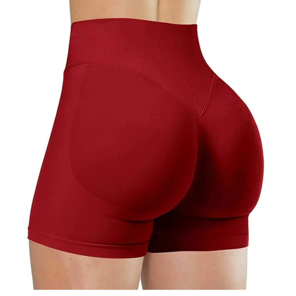 Women's High-Waisted Yoga Shorts