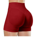 Women's High-Waisted Yoga Shorts