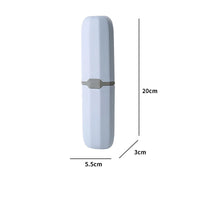 Portable Toothbrush Holder - Travel Case