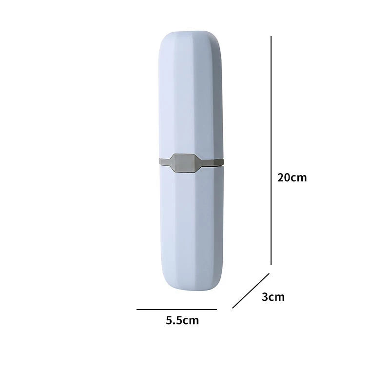 Portable Toothbrush Holder - Travel Case