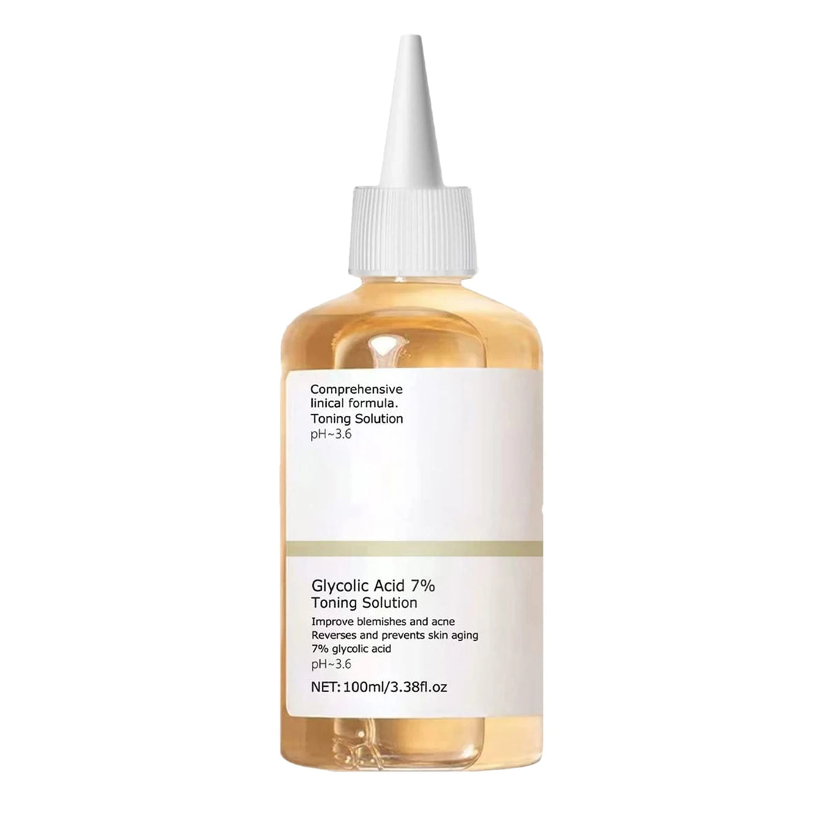 Glycolic Acid 7% Toner - Acne Treatment & Exfoliating Essence