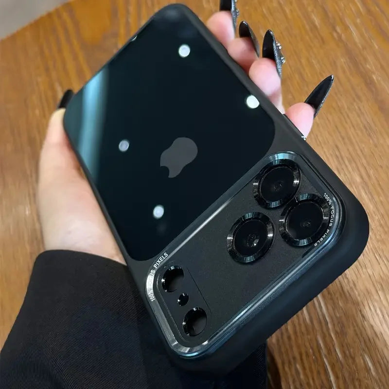 Leica Metal Lens iPhone Case - Luxury Protection