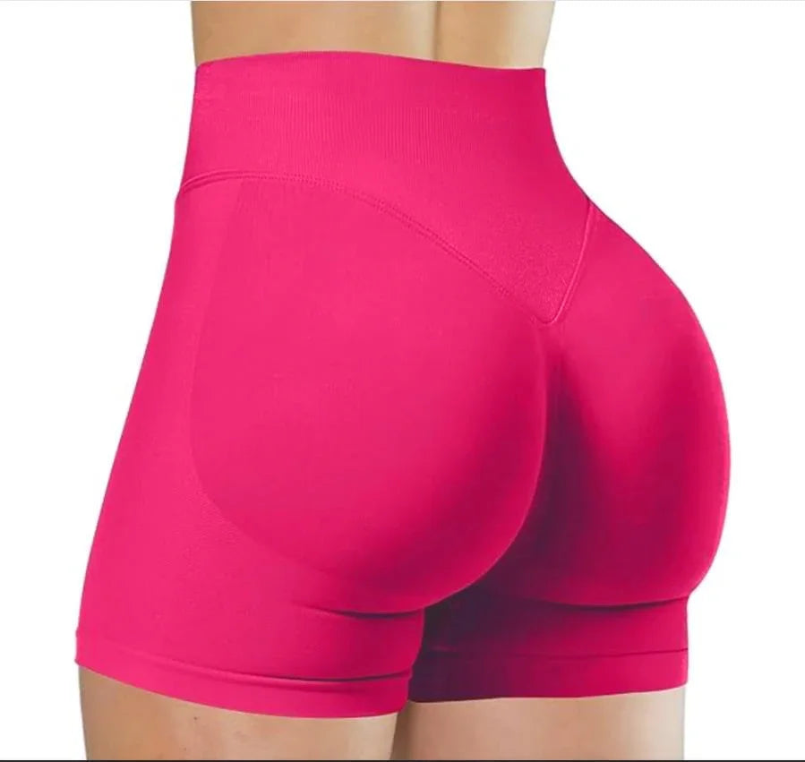 Women's High-Waisted Yoga Shorts