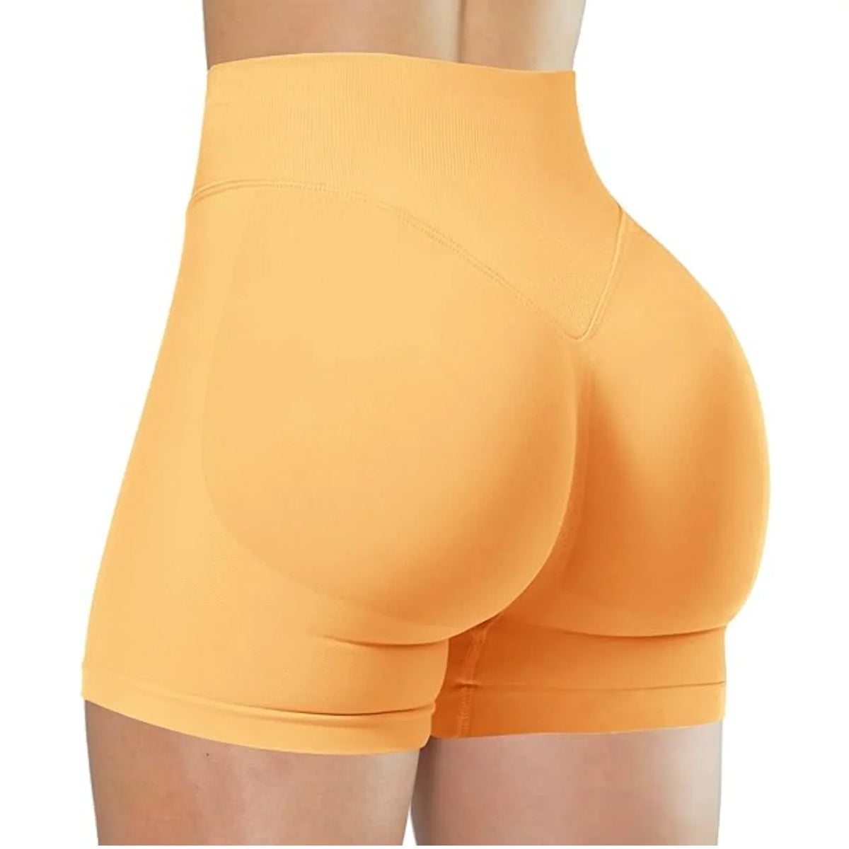 Women's High-Waisted Yoga Shorts