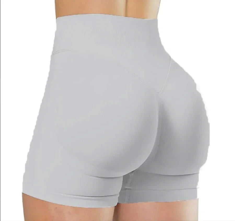 Women's High-Waisted Yoga Shorts