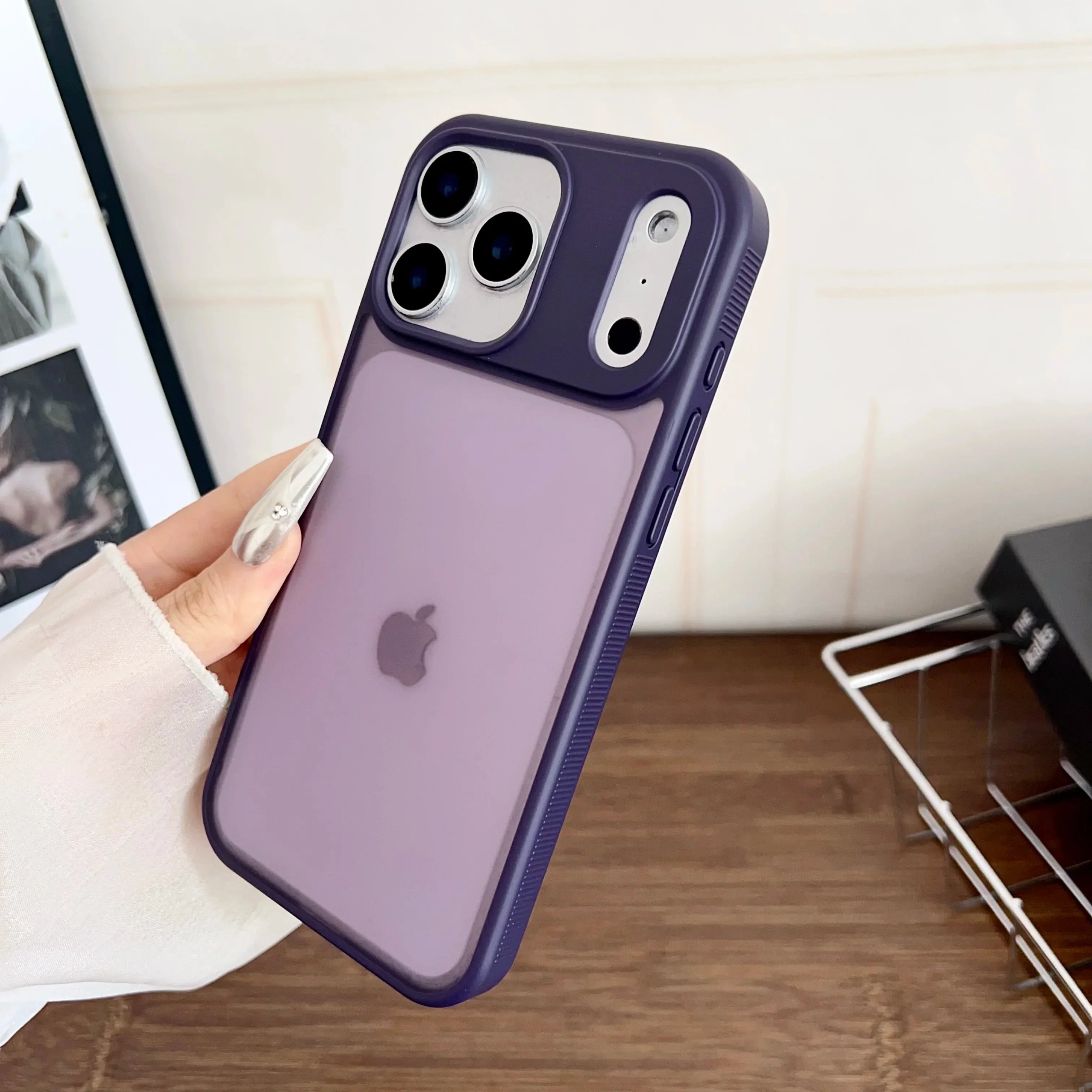 iPhone 17 Pro Max Magnetic Case - Matte Shockproof Cover