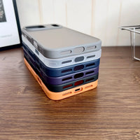 iPhone 17 Pro Max Magnetic Case - Matte Shockproof Cover