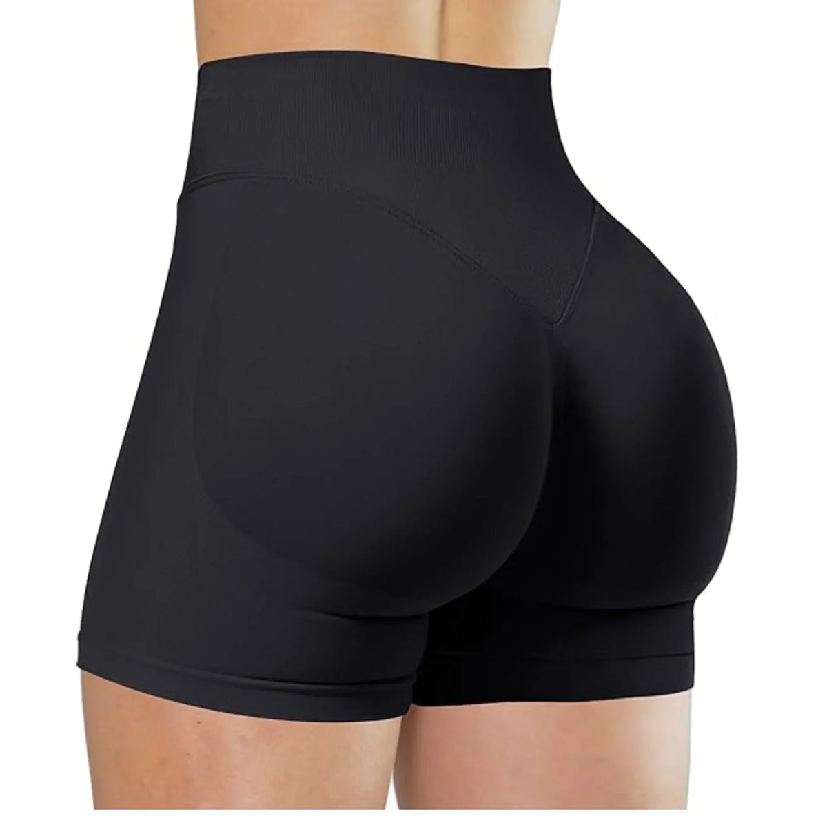 Women's High-Waisted Yoga Shorts