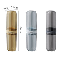 Portable Toothbrush Holder - Travel Case
