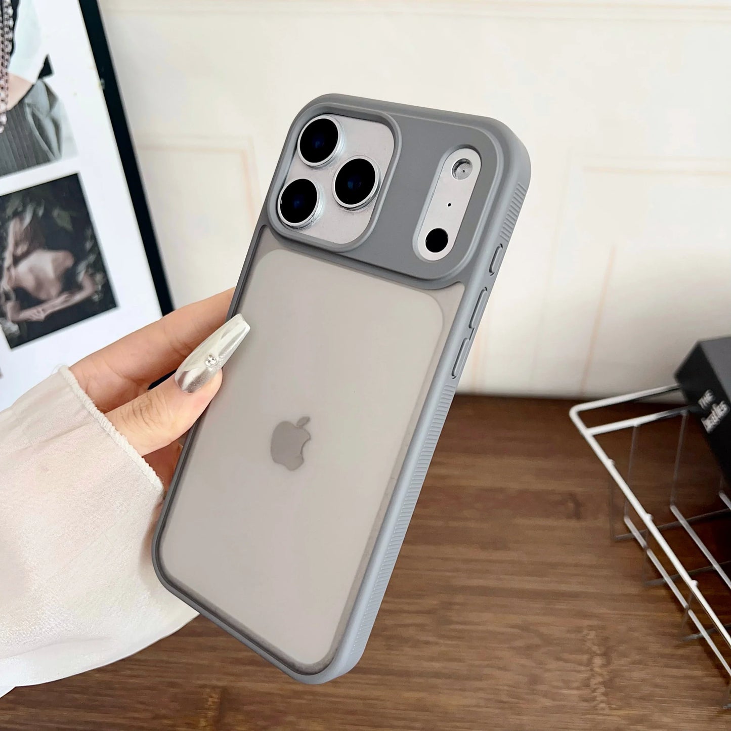 iPhone 17 Pro Max Magnetic Case - Matte Shockproof Cover
