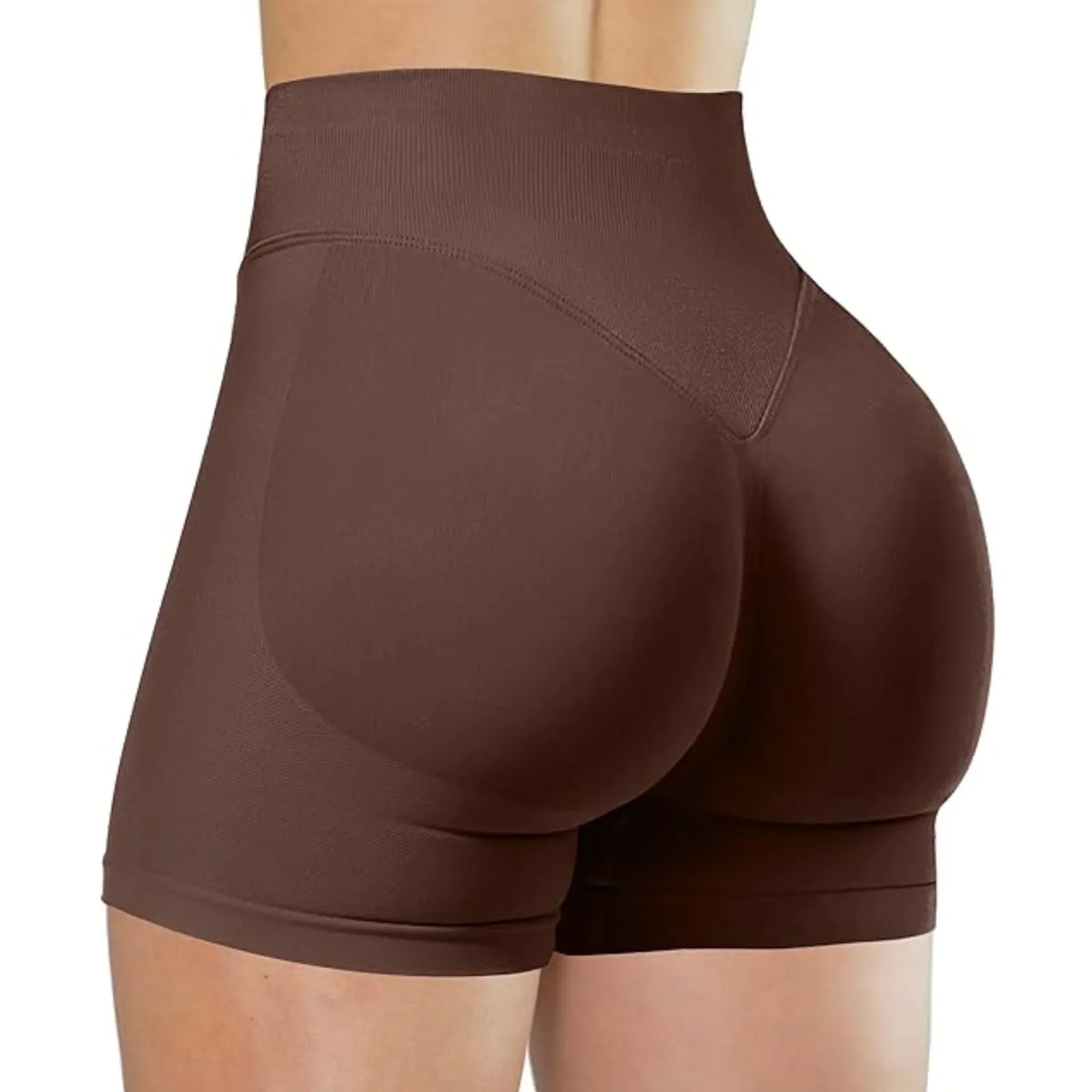 Women's High-Waisted Yoga Shorts