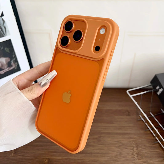 iPhone 17 Pro Max Magnetic Case matte shockproof transparent cover with MagSafe compatibility and military-grade protection