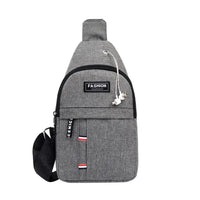 Men's Waterproof Fanny Pack - Large Capacity