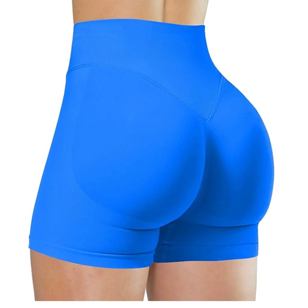 Women's High-Waisted Yoga Shorts