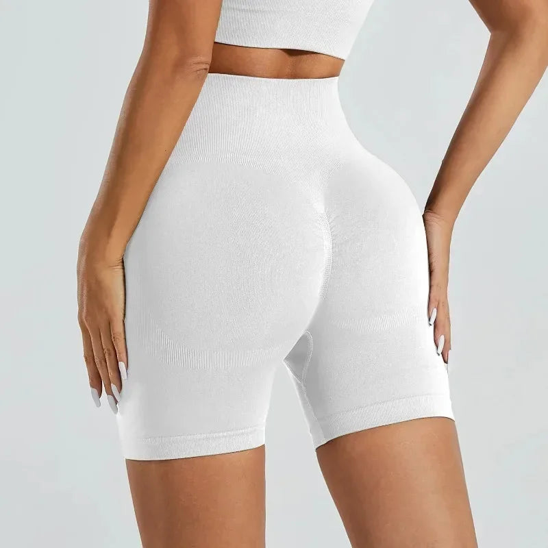 Women's High-Waisted Yoga Shorts
