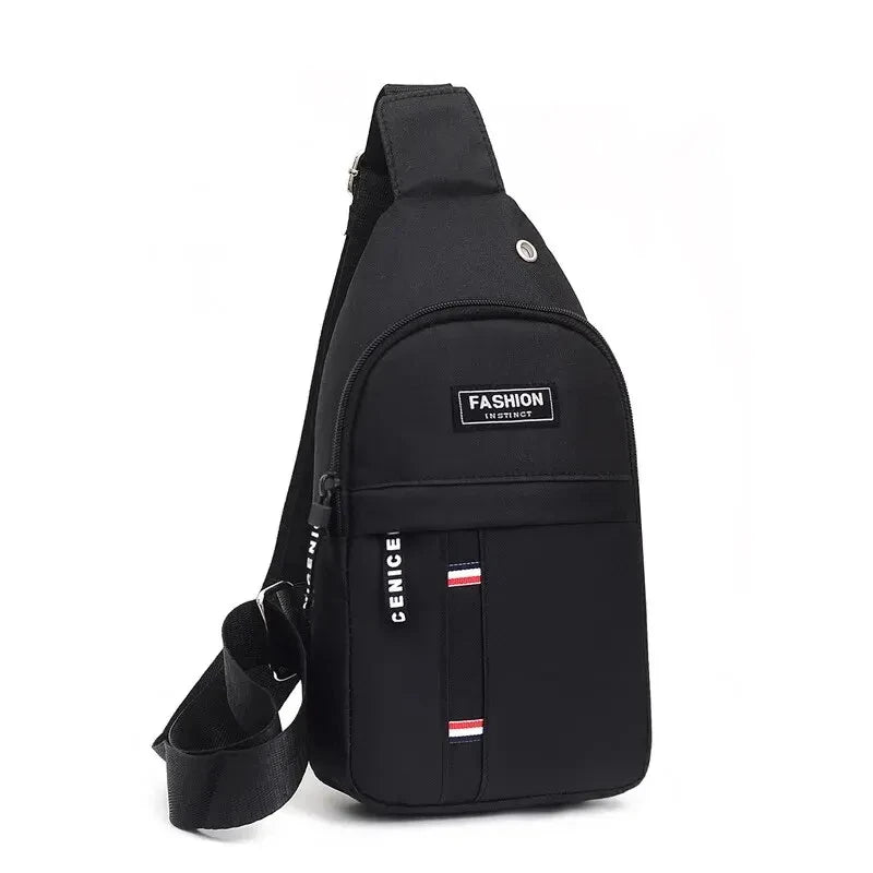 Men's Waterproof Fanny Pack - Large Capacity
