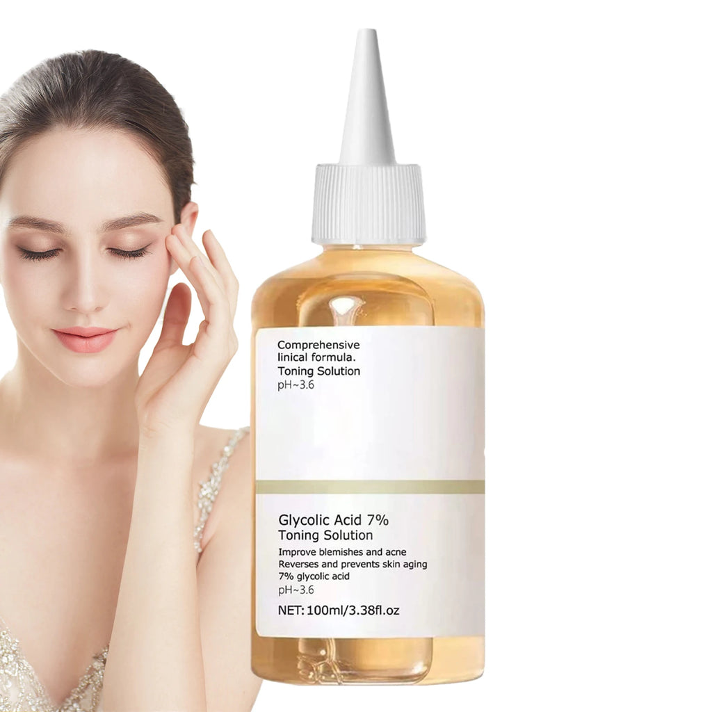 Glycolic Acid 7% Toner - Acne Treatment & Exfoliating Essence