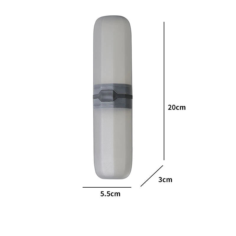 Portable Toothbrush Holder - Travel Case