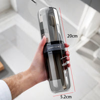 Portable Toothbrush Holder - Travel Case