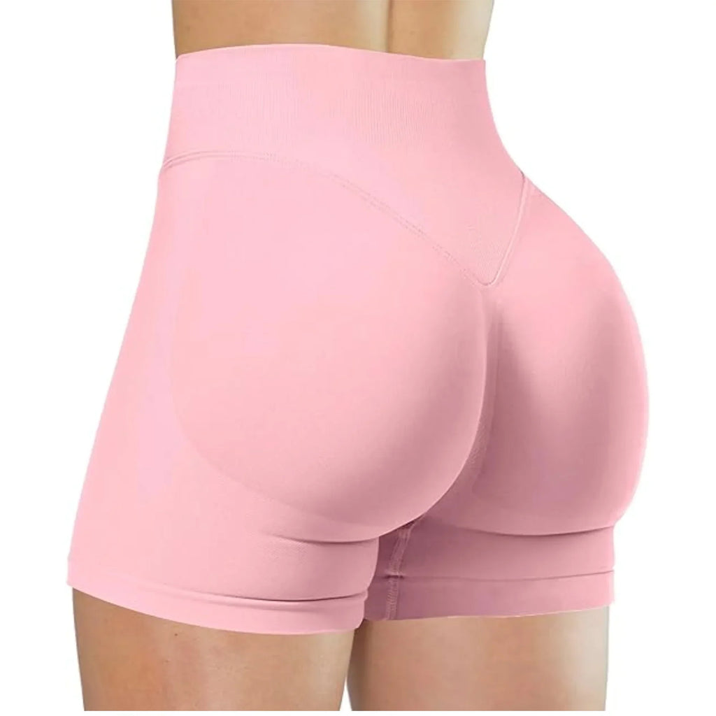 Women's High-Waisted Yoga Shorts