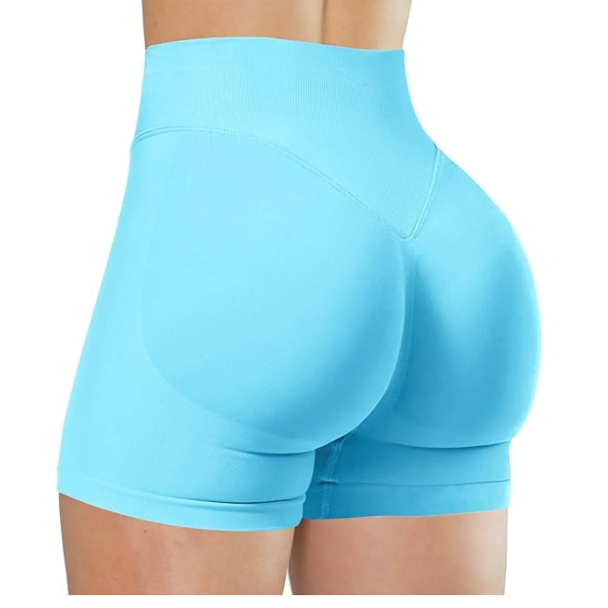 Women's High-Waisted Yoga Shorts